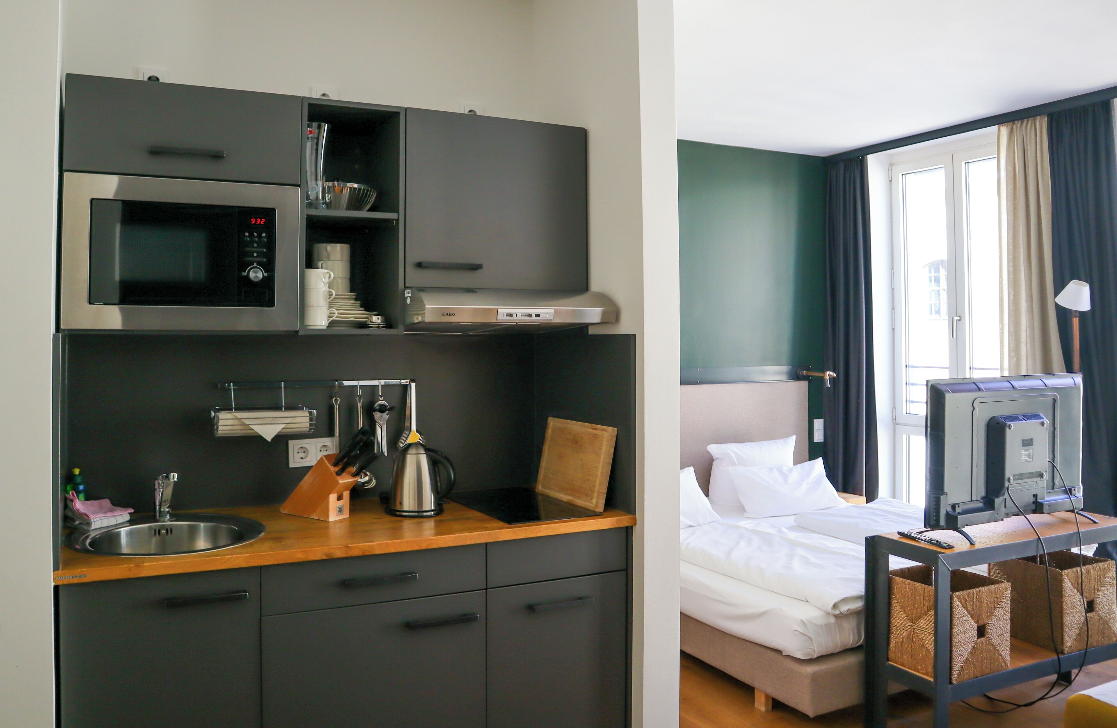 Studio (Triple Room) | Literie hypoallergénique, coffres-forts dans les chambres
