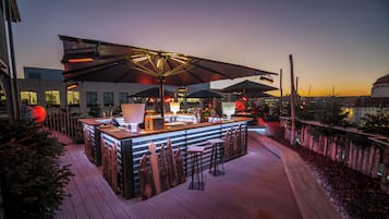 Rooftop terrace