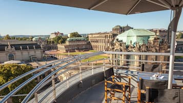 Rooftop terrace