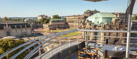 Rooftop terrace