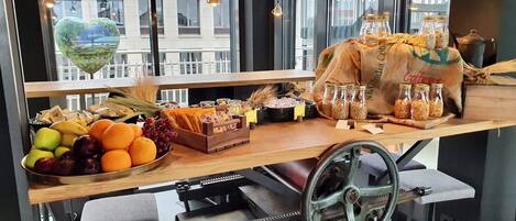 Frühstücksbuffet