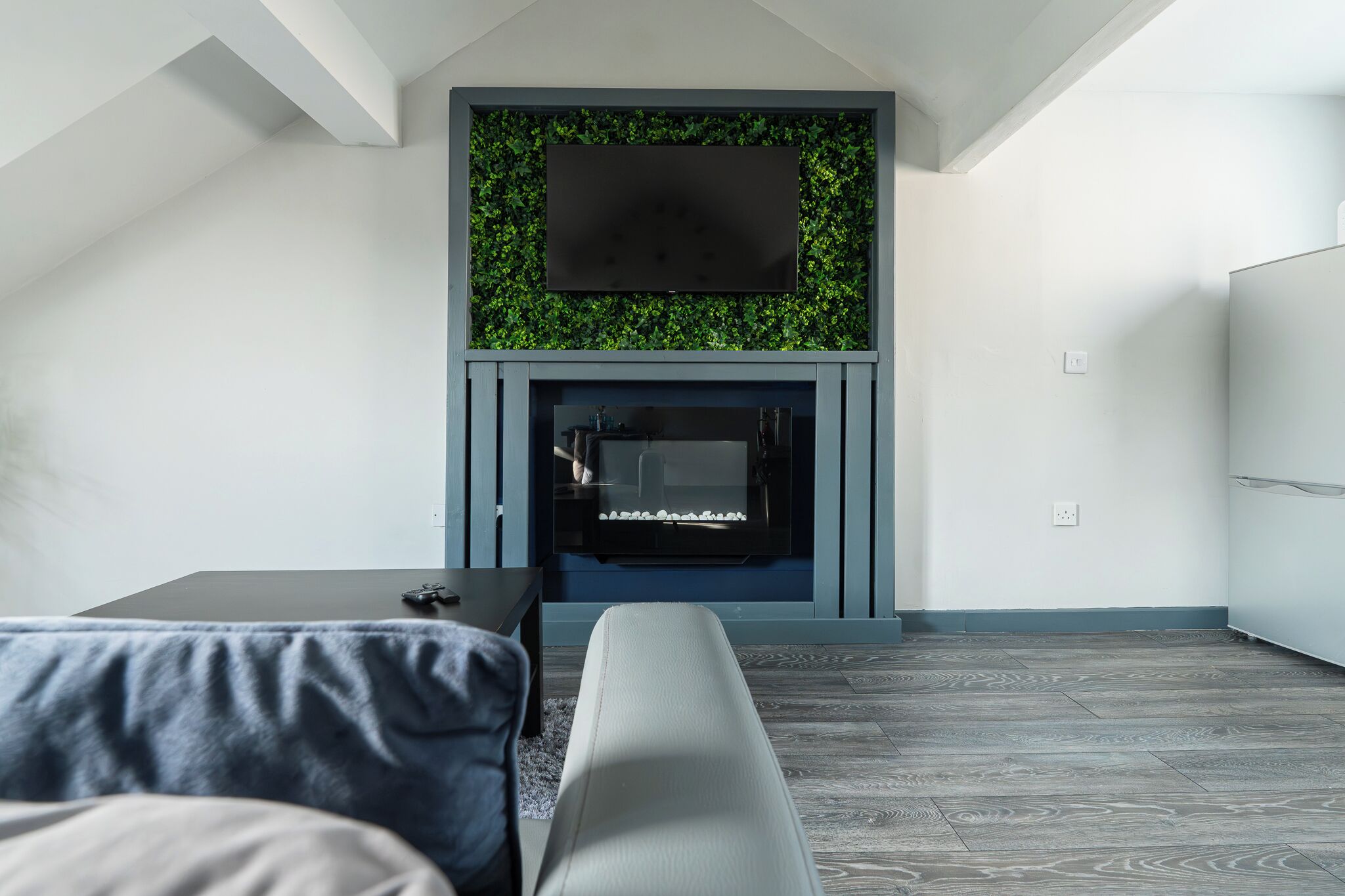 リビング エリア