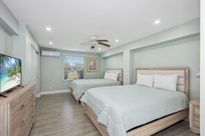 4 chambres, accès Internet, draps fournis