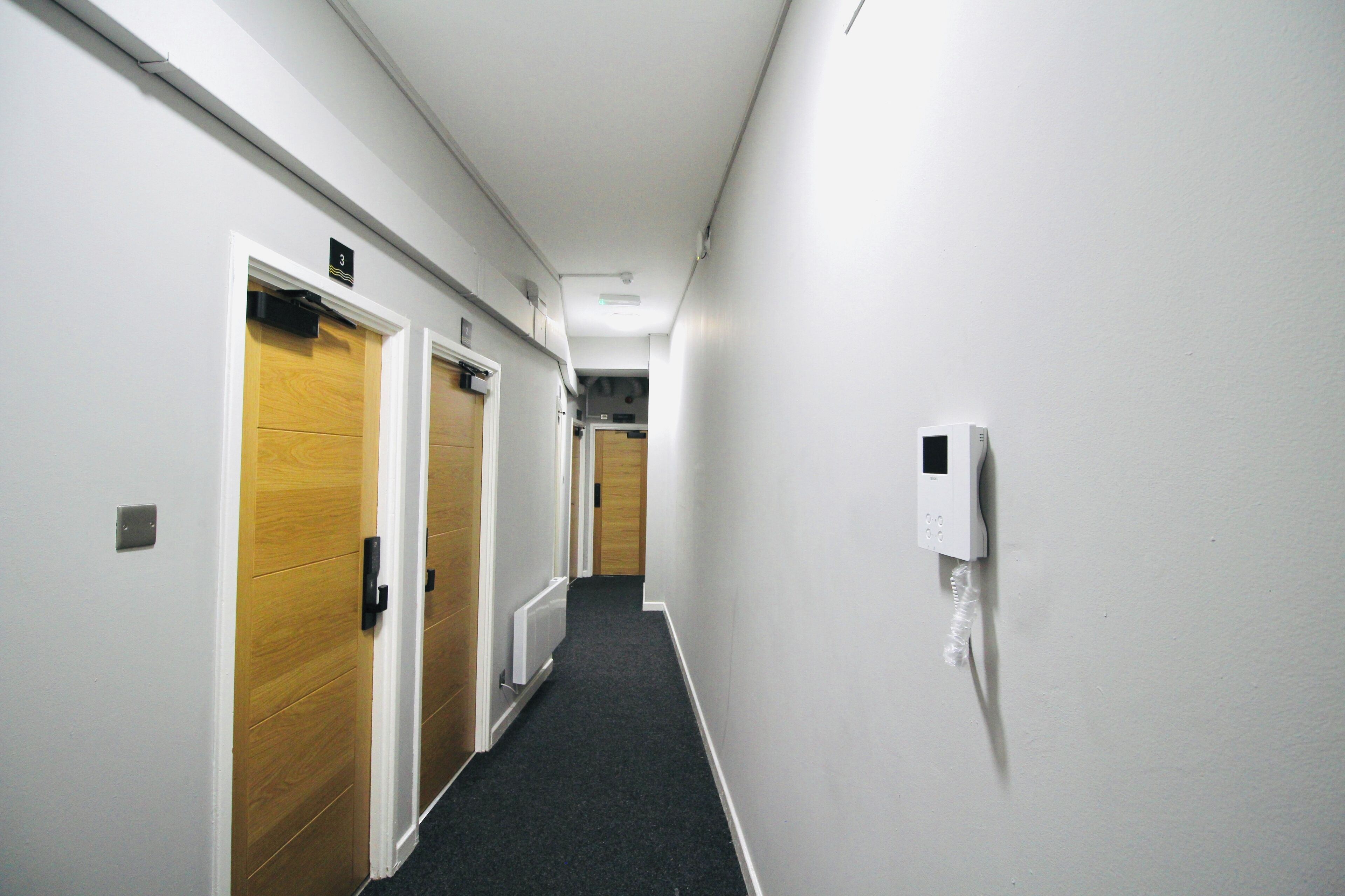 Soundproofing, iron/ironing board (on request), WiFi (free)