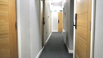 Soundproofing, iron/ironing board, free WiFi