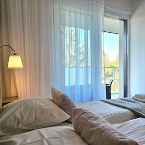 Appartement Confort, balcon | 1 chambre, Wi-Fi gratuit