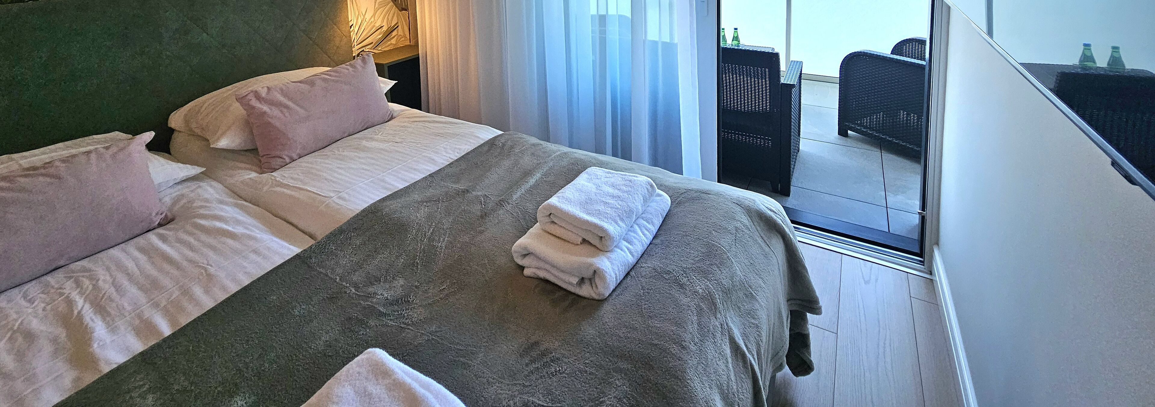 Comfort-Apartment, Balkon | 1 Schlafzimmer, kostenloses WLAN