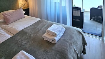 Apartamento conforto, sacada | 1 quarto, Wi-Fi de cortesia