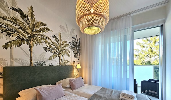 Appartement Confort, balcon | 1 chambre, Wi-Fi gratuit