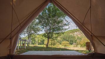 Enceinte de lâhĂ©bergement