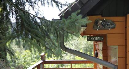 Modern Chalet in Dochamps With Terrace