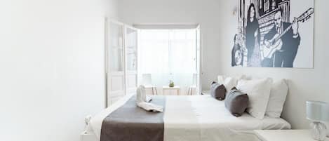 Deluxe Double Room, City View | Free WiFi