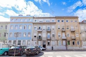 Overnatningsstedets facade
