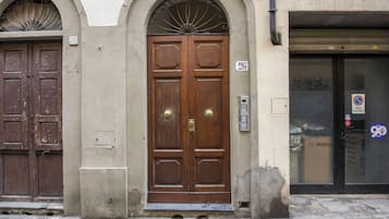 Façade de lâhĂ©bergement