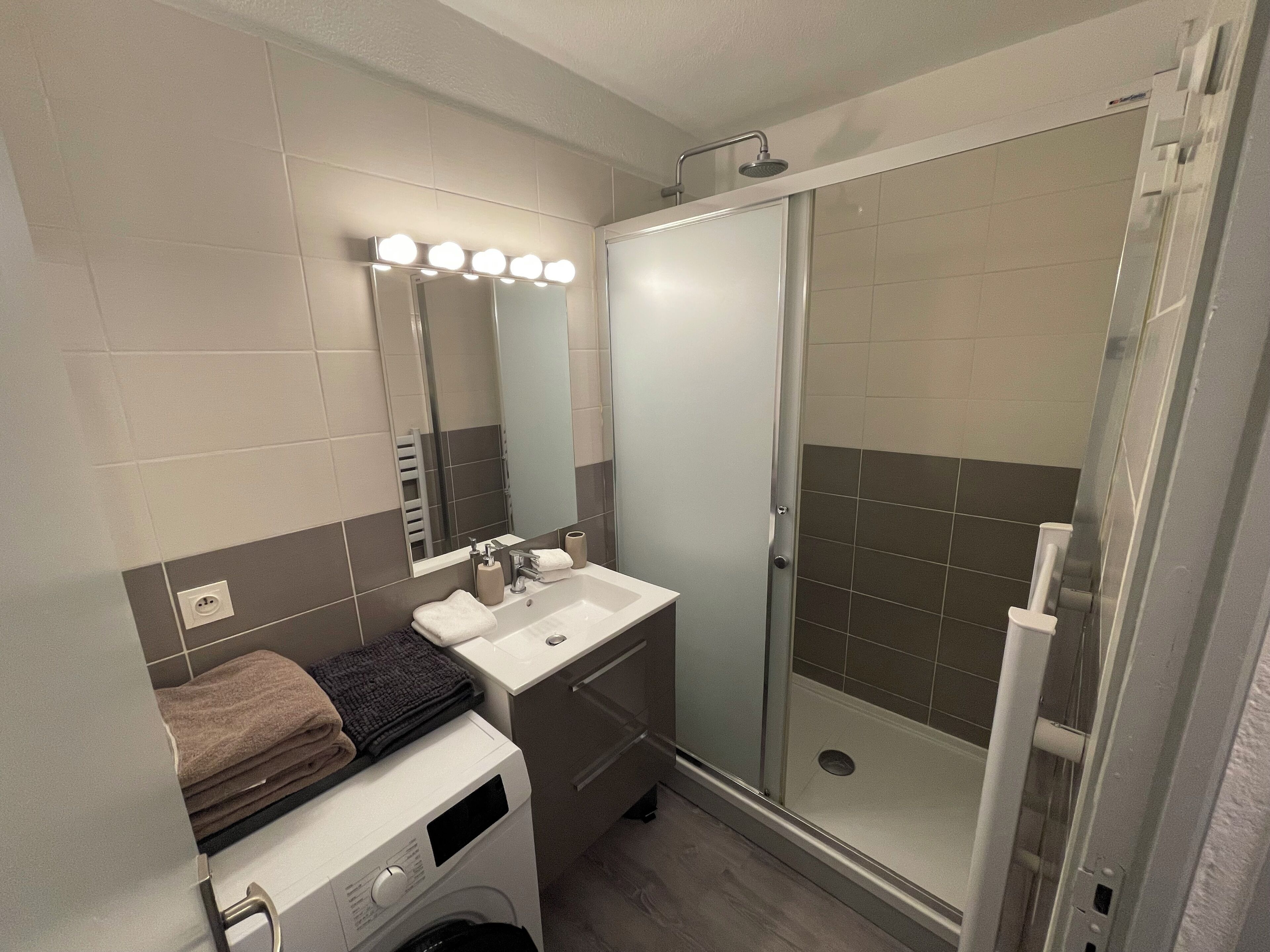 Apartament Deluxe | Bany