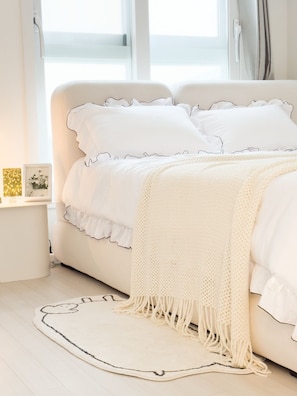 3 bedrooms, iron/ironing board, free WiFi - 854sqft Luxury 3B2B #Parking #WasherDryer #fitness #AC #Parking #Pet-friendly (Yongin-si)