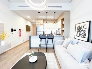 Interior - Rokane G25 Studio Modern Comfort With City Views (Dubai)