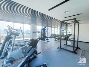 Apartment (0 Bedroom) | Interior - Rokane G25 Studio Modern Comfort With City Views (Dubai)