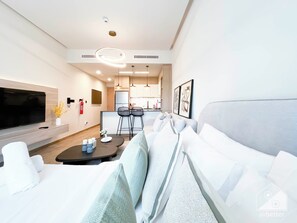 Interior - Rokane G25 Studio Modern Comfort With City Views (Dubai)