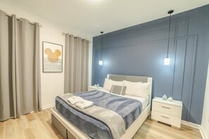 8 室のベッドルーム、アイロン / アイロン台、WiFi、ベッドシーツ