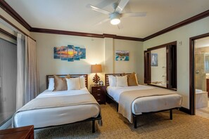 2 habitaciones, tabla de planchar con plancha, cuna de viaje y wifi 