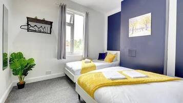 Maison | 2 chambres, fer et planche Ă repasser, Wi-Fi gratuit, draps fournis