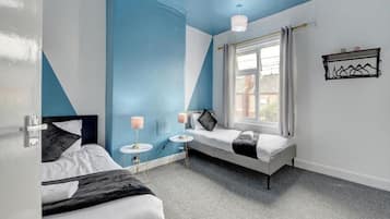 Maison | 2 chambres, fer et planche Ă repasser, Wi-Fi gratuit, draps fournis