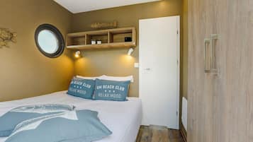 2 slaapkamers, wifi, beddengoed