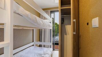 2 habitaciones, wifi y ropa de cama