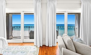 Interior - NEW Gulf Front with Heated Community Pool, Private Beach Access, Bikes and More (Inlet Beach)