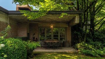 Restauration extérieure