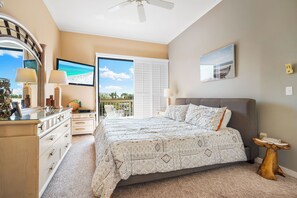 2 bedrooms, iron/ironing board, travel cot, free WiFi