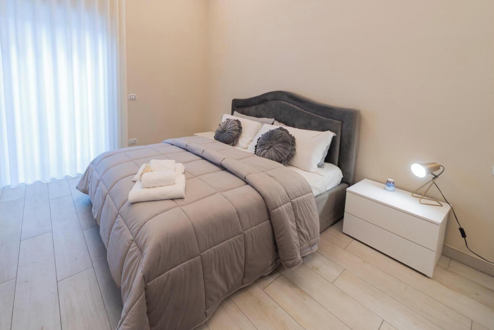 Chambre Confort, balcon, vue jardin