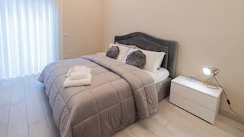 Chambre Confort, balcon, vue jardin