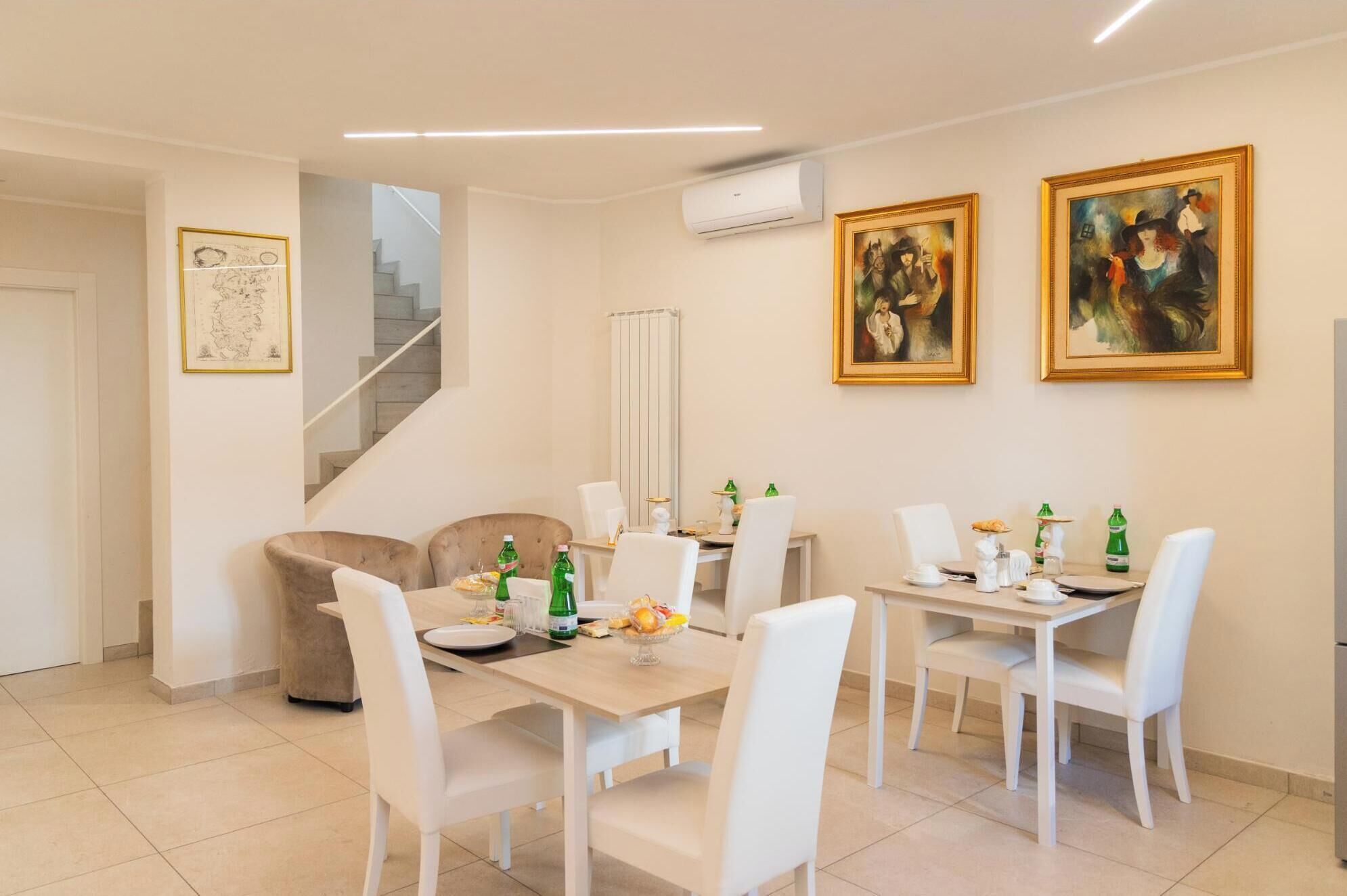 Petit déjeuner composé de spécialités régionales compris tous les jours