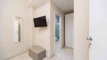 Habitación clásica | Cortinas blackout, tabla de planchar con plancha y wifi gratis