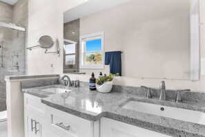 Hair dryer, towels - Feels Like Home: Great Views and Easy Beach Access (Oak Island)