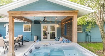 Charming 3-bedroom house in amazing St. Augustine; quiet, clean and comfortable