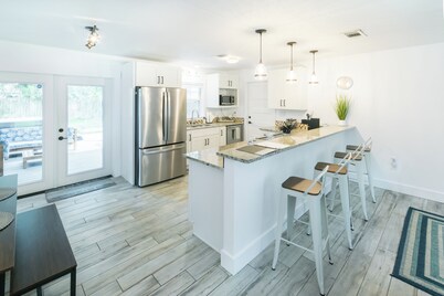 Charming 3-bedroom house in amazing St. Augustine;  quiet, clean and comfortable