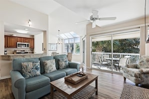 TV - 706 Barrington Park ~ Palmetto Dunes Villa, Steps to the Beach! (Hilton Head Island)