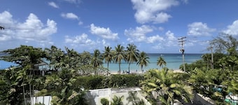 Stunning, Gated Villa opposite the best beach in Barbados with its own pool