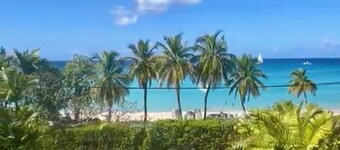 Stunning, Gated Villa opposite the best beach in Barbados with its own pool