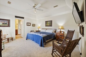 3 chambres, bureau, fer et planche Ă repasser, Wi-Fi gratuit
