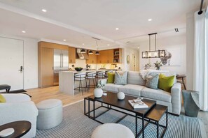 スマートテレビ、暖炉