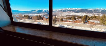 Apartment facing the mountains -la Belle étoile