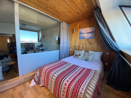 Apartment facing the mountains -la Belle étoile