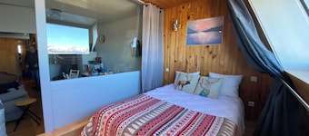 Apartment facing the mountains -la Belle étoile