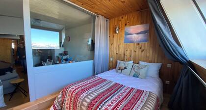 Apartment facing the mountains -la Belle étoile