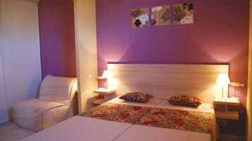 2 makuuhuonetta, Wi-Fi