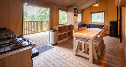 Family-friendly Tent in Dochamps